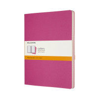 Блокнот Moleskine Cahier большой / Линейка Кинетический Розовый (8058647629667)