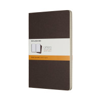 Записник Moleskine Cahier середній / Лінійка Коричневий CH016P2
