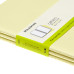 Записник Moleskine Cahier великий / Нелінований Ніжний Жовтий CH023M23