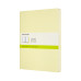Записник Moleskine Cahier великий / Нелінований Ніжний Жовтий CH023M23