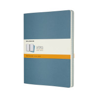 Записник Moleskine Cahier великий / Лінійка Жвавий Блакитний CH021B44