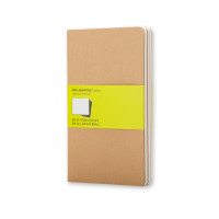 Блокнот Moleskine Cahier средний / Нелинированный Беж (9788883705007)