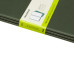 Записник Moleskine Cahier великий / Нелінований Зелений CH023K15