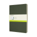 Записник Moleskine Cahier великий / Нелінований Зелений CH023K15