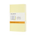 Записник Moleskine Cahier кишеньковий / Лінійка Ніжний Жовтий CH011M23