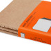 Записник Moleskine Cahier кишеньковий / Лінійка Беж QP411