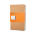 Записник Moleskine Cahier кишеньковий / Лінійка Беж QP411