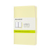 Записник Moleskine Cahier кишеньковий / Нелінований Ніжний Жовтий CH013M23