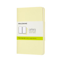 Записник Moleskine Cahier кишеньковий / Нелінований Ніжний Жовтий CH013M23