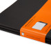 Записник Moleskine Cahier великий / Лінійка Чорний QP321