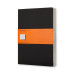 Записник Moleskine Cahier великий / Лінійка Чорний QP321