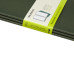 Блокнот Moleskine Cahier средний / Нелинированный Зеленый (8055002855297)