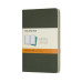 Записник Moleskine Cahier кишеньковий / Лінійка Зелений CH011K15