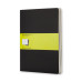 Записник Moleskine Cahier великий / Нелінований Чорний QP323