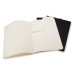 Записник Moleskine Cahier великий / Нелінований Чорний QP323