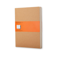 Записник Moleskine Cahier великий / Лінійка Беж QP421