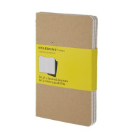 Записник Moleskine Cahier кишеньковий / Клітина Беж QP412