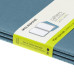 Записник Moleskine Cahier середній / Нелінований Жвавий Блакитний CH018B44