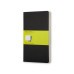 Записник Moleskine Cahier середній / Нелінований Чорний QP318