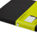 Записник Moleskine Cahier середній / Нелінований Чорний QP318