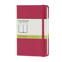 Блокнот Moleskine Classic карманный / Нелинированный Маджента (9788866136415)