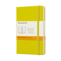Блокнот Moleskine Classic карманный / Линейка Желтый (8058341715260)