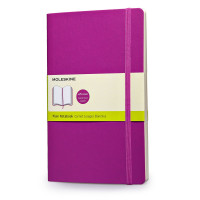 Блокнот Moleskine Classic средний / Нелинированный Розовый Мягкий (9788867323722)