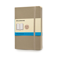 Записник Moleskine Classic кишеньковий / Точка Пшеничний М’який QP614G4