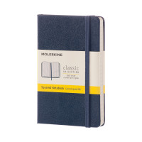 Записник Moleskine Classic кишеньковий / Клітинка Сапфір MM712B20
