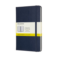 Записник Moleskine Classic медіум / Клітинка Сапфір QP051B20