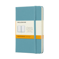 Записник Moleskine Classic кишеньковий / Лінійка Океанський Синій MM710B35