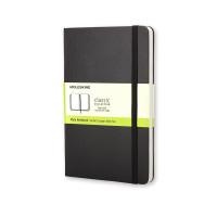 Блокнот Moleskine Classic карманный / Нелинированный Черный (9788883701030)