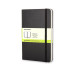 Записник Moleskine Classic кишеньковий / Нелінований Чорний QP012