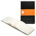 Записник Moleskine Reporter середній / Лінійка Чорний QP516