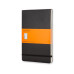 Записник Moleskine Reporter середній / Лінійка Чорний QP516
