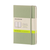 Записник Moleskine Classic кишеньковий / Нелінований М’ятний QP012K12