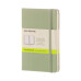 Записник Moleskine Classic кишеньковий / Нелінований М’ятний QP012K12