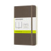 Записник Moleskine Classic кишеньковий / Нелінований Коричневий М’який QP613P14