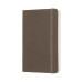 Записник Moleskine Classic кишеньковий / Нелінований Коричневий М’який QP613P14
