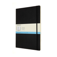 Блокнот Moleskine Classic А4 / Точка Черный Мягкий (8053853602886)
