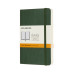 Записник Moleskine Classic кишеньковий / Лінійка Миртовий Зелений М’який QP611K15