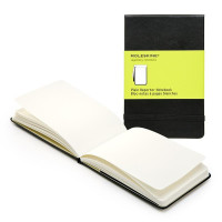 Блокнот Moleskine Reporter карманный / Нелинированный Черный (9788883705502)