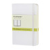 Записник Moleskine Classic кишеньковий / Нелінований Білий QP012WH