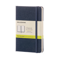 Записная книжка Moleskine Classic карманный / Нелинированный Сапфир (8051272893649)