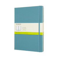 Блокнот Moleskine Classic большой / Нелинированный Океанский Синий (8058341716083)
