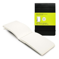 Записник Moleskine Reporter кишеньковий / Нелінований Чорний М’який QP813