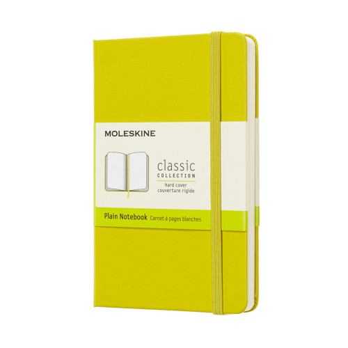 Блокнот Moleskine Classic карманный / Нелинированный Желтый (8058341715307)