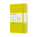 Записник Moleskine Classic кишеньковий / Нелінований Жовтий QP012M18