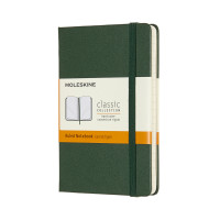 Блокнот Moleskine Classic карманный / Линейка Миртовый Зеленый (8058647629025)