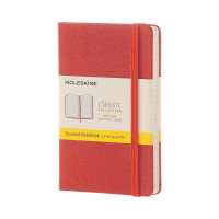 Записник Moleskine Classic кишеньковий / Клітинка Помаранчевий MM712F16